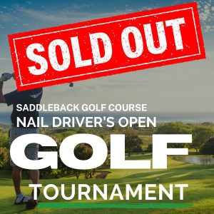 Nail Drivers Open- SOLD OUT!