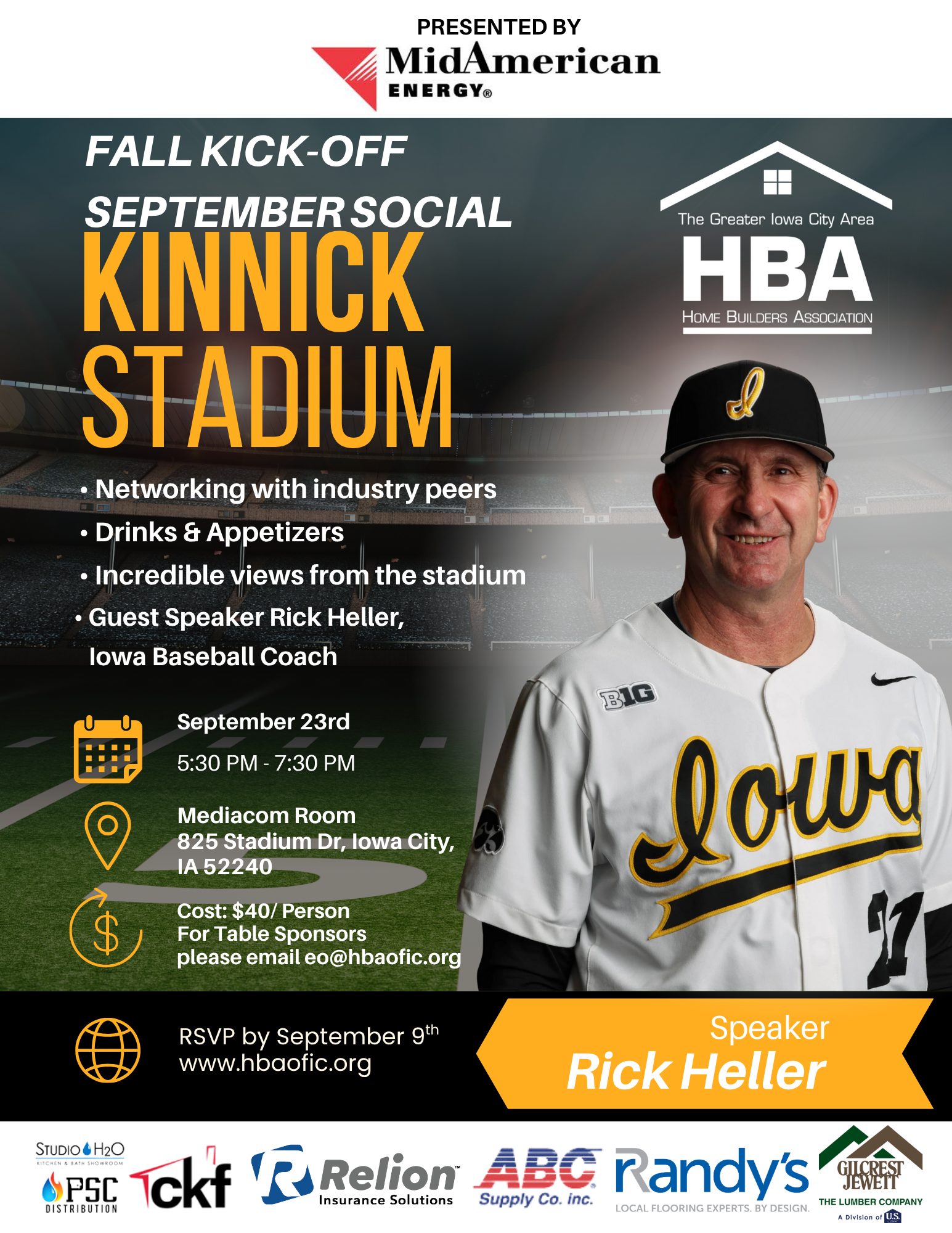 Kinnick Stadium Social Recap