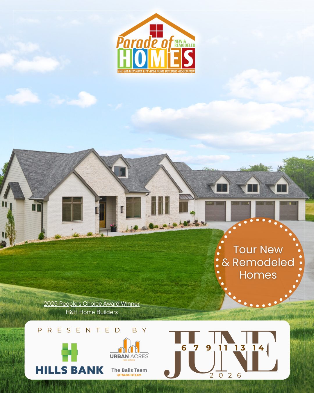 🏡 2026 Parade of Homes Registration Now Open!