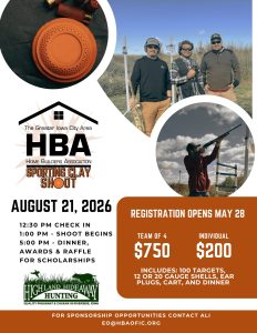 2026 Clay Shoot